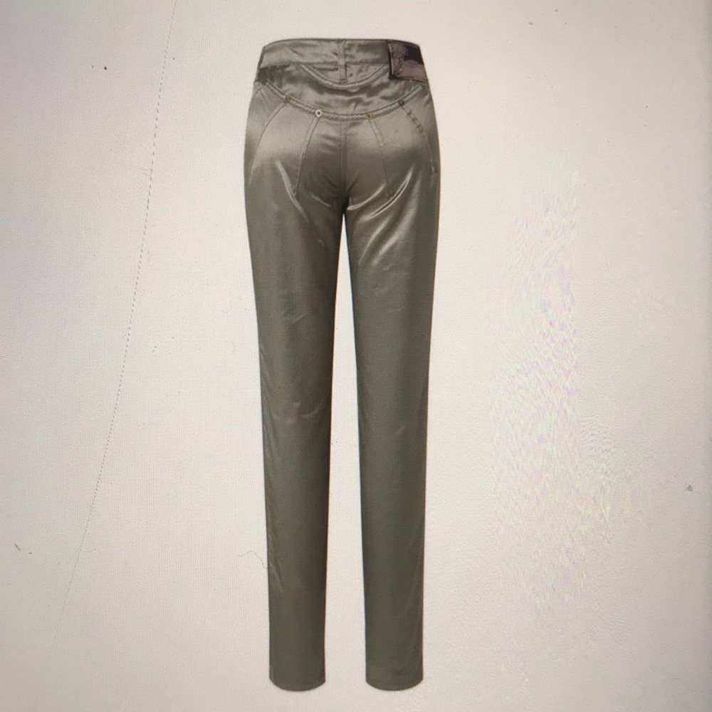 Versace Collection Silver pants - Picture 7 of 8